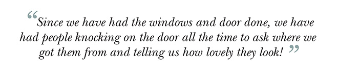 quality and service offered by Timber Windows